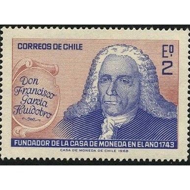 1968 Michel 697 - MNH (**)