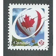 CAN 2011 (P) (S/A) 'CANADIAN PRIDE' FINE USED (EBID38-292)