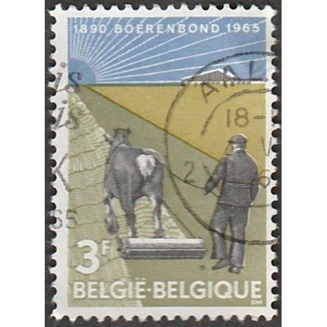 Belgum 3f Value 1890 Boerenbond 1965 Fine Used