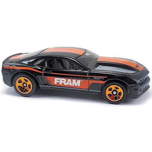 Hot Wheels - '13 Chevrolet COPO Camaro: '16 HW Speed Graphics #179/250 *Loose*