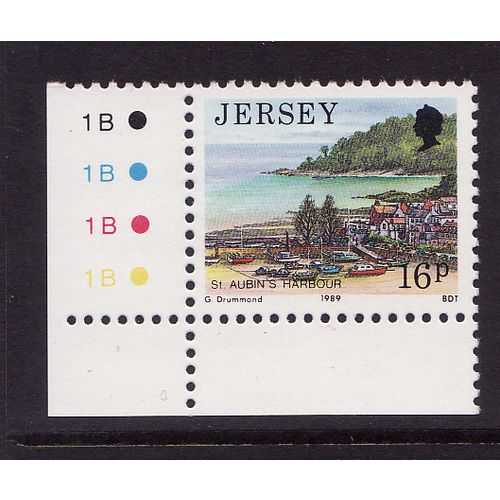 1989-95 Jersey Scenes, NH Mint Stamp, SG 476