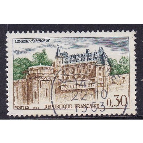 FRANCE 1963 TOURIST PUBLICITY 30c VALUE USED SG1619