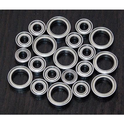 (20pcs) HPI NITRO MT2 (18SS /G3.0) / RS4 3 EVO RTR Metal Sealed Ball Bearing Set