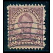 Used 635 3c Abraham Lincoln Just Clears M09908