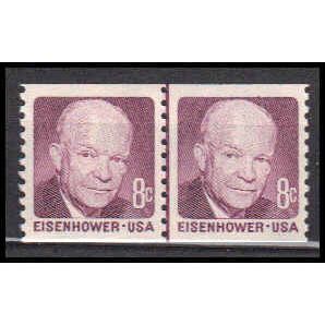 1402 8c Dwight Eisenhower Very Fine MNH CLP CA0116