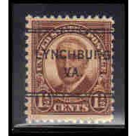 Used 684 1 1/2c Warren Harding Average Plus PreCnx KA7056