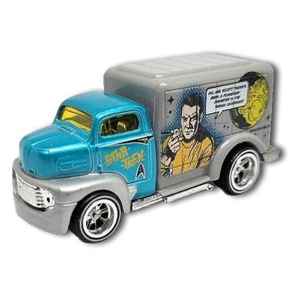 Hot Wheels - '49 Ford C.O.E.: '14 Pop Culture - Star Trek *Captain Kirk / Loose*