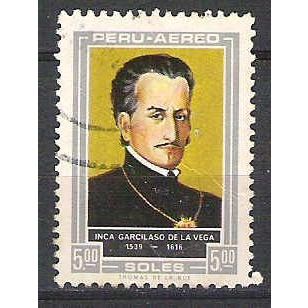 Peru ( Pérou ) N° PA 252 YVERT OBLITERE ( USED )