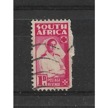 SouthAfrica.SG98 1d Nurse.English Print.Colour Unchecked.Fine Used.Sept21a