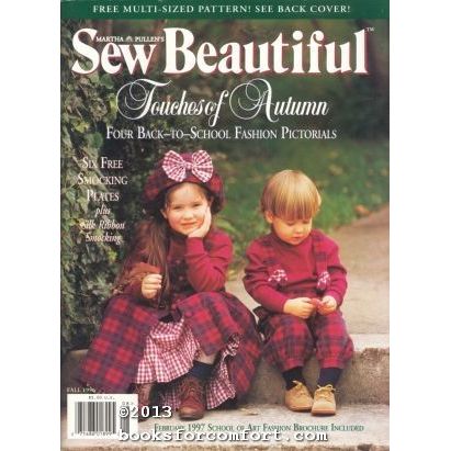 Sew Beautiful Vol 9 No 6 Fall 1996