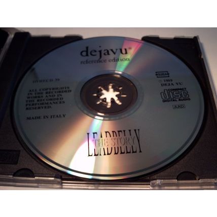LEADBELLY - THE LEADBELLY STORY - CD ALBUM 1989 - 1 DISC