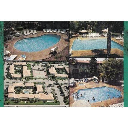 Arizona Hospitality Suite Resort N Scottsdale Road Advertising USA Postcard