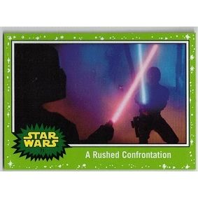 STAR WARS ' Journey To The Rise of Skywalker ' GREEN PARALLEL ' # 71 ( 2019 )