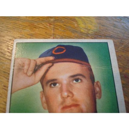1952 Topps, BOB CHAKALES, #120, Indians