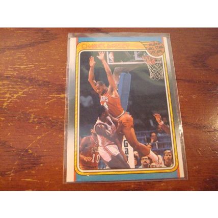 1988 Fleer, 4-Cards, All Star Team, BIRD/WILKINS/BARKLEY/STOCKTON
