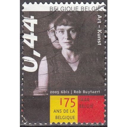 Belgique 2005 Michel 3414 O Cote (2008) 1.40 € Art Cachet rond