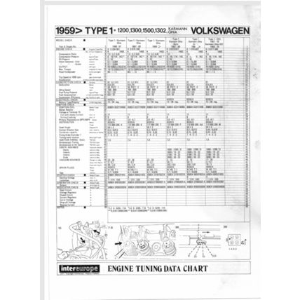 VW Beetle Service Repair Manual 1971 WSM157 901610356 PDF