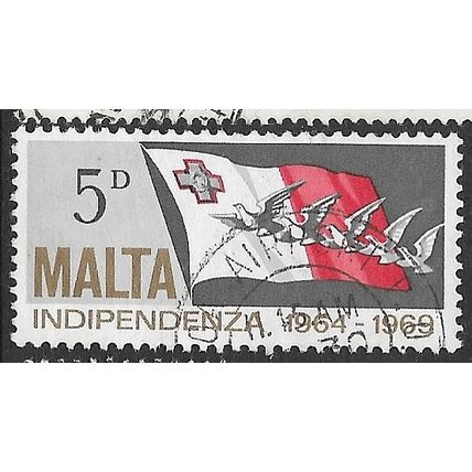 1969 SG 423 - #3 fine used (o)