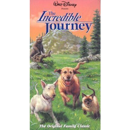 Incredible Journey [VHS]