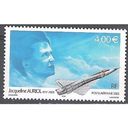 France 2003 Michel 3720 Neuf ** Cote (2008) 10.00 € Jacqueline Auriol