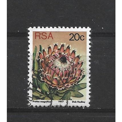 SouthAfrica.SG425 20c Protea Magnifica.Fine Used.Sep25h
