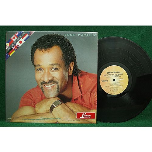 Leon Patillo - Love Around The World - MSB 6822 - NM
