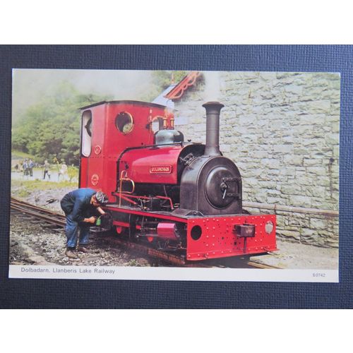 'Dolbadarn' Llanberis Lake Railway, Postcard #4