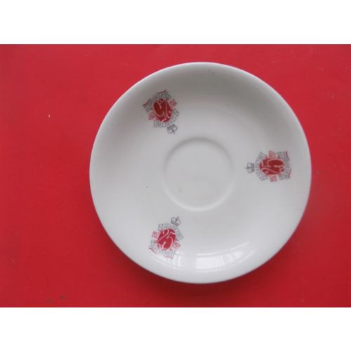 SILVER JUBILEE SAUCER ELIZAETH (15/01)