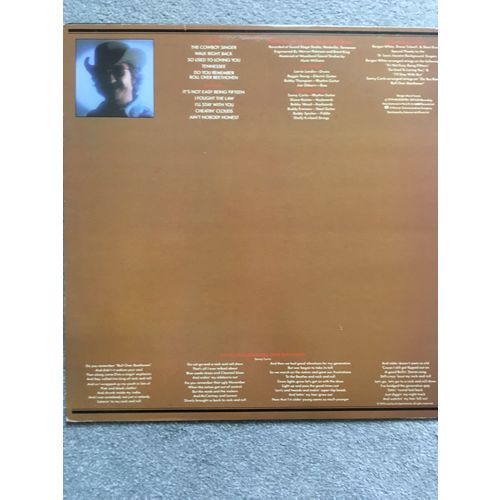 SONNY CURTIS - ELEKTRA VINYL LP 1979