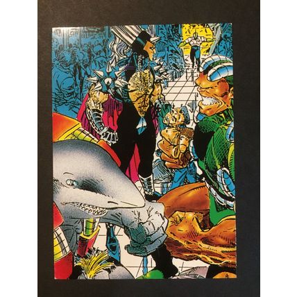 The Savage Dragon trading card #70, excellent condition!