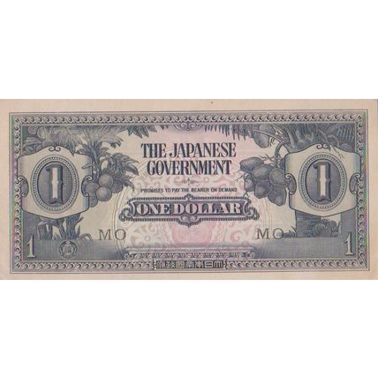 Japanese Occupation of Malaya & Borneo 1942 $1