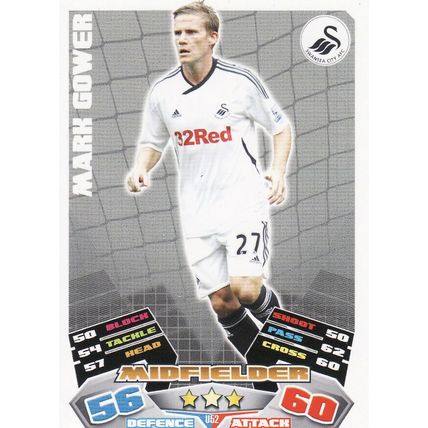 Match Attax Extra 2011/2012 U52 Mark Gower Swansea City