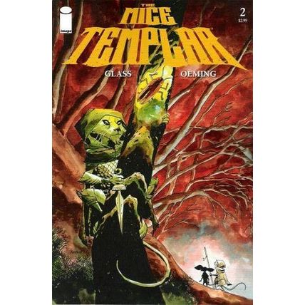 Mice Templar (Vol 1) # 002 NM MODERN AGE COMICS