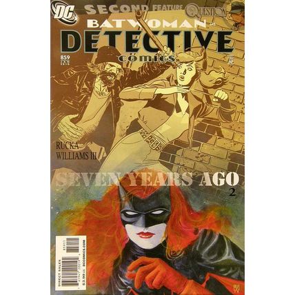 Detective Comics # 859 VFN- AMERICAN COMICS