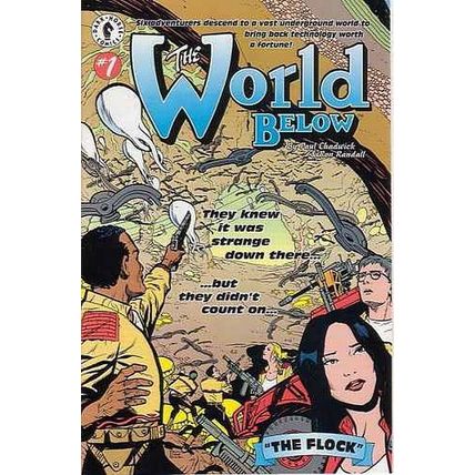 World Below (1999 Ltd) # 001 NM- AMERICAN COMICS