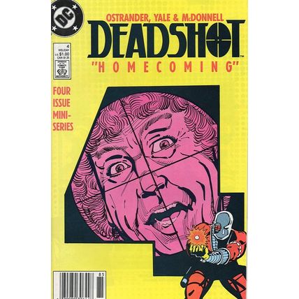 Deadshot (1988 Ltd) # 004 VFN- AMERICAN COMICS