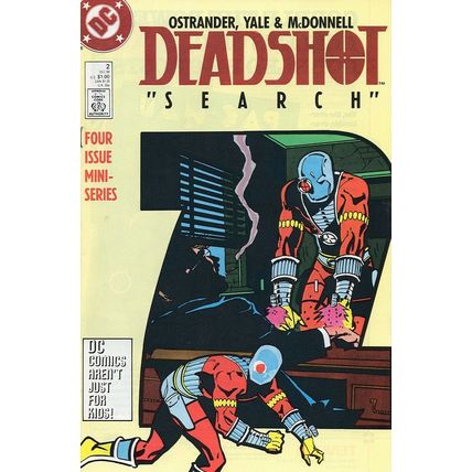 Deadshot (1988 Ltd) # 002 NM MODERN AGE COMICS