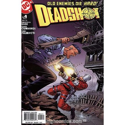 Deadshot (2005 Ltd) # 004 NM MODERN AGE COMICS