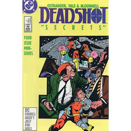 Deadshot (1988 Ltd) # 003 NM- AMERICAN COMICS