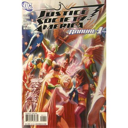 Justice Society of America Annual (2008) # 001 NM MODERN AGE COMICS