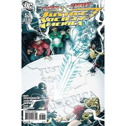 Justice Society of America (Vol 2) # 053 NM MODERN AGE COMICS