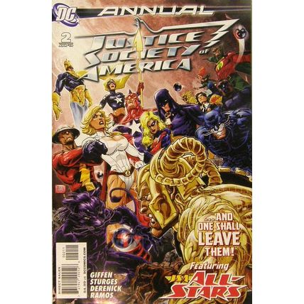 Justice Society of America Annual (2010) # 002 NM MODERN AGE COMICS