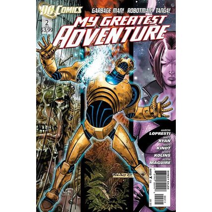 My Greatest Adventure (2011 Ltd) # 002 NM MODERN AGE COMICS