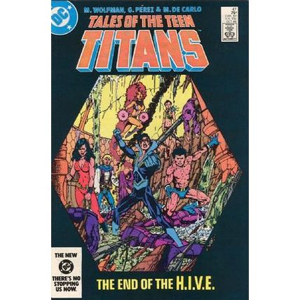 New Teen Titans (Vol 1) (Tales of from #41) # 047 FN+ ORIG US COMICS