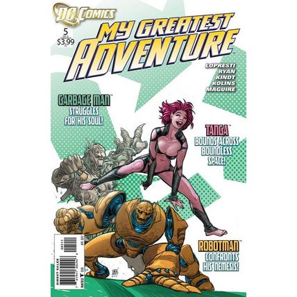 My Greatest Adventure (2011 Ltd) # 005 NM MODERN AGE COMICS