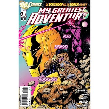 My Greatest Adventure (2011 Ltd) # 001 NM MODERN AGE COMICS