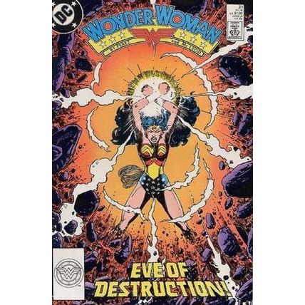 Wonder Woman (Vol 2) # 021 VFN+ ORIG US COMICS