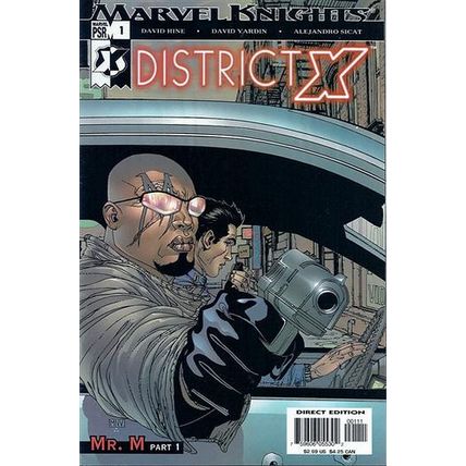 District X (Vol 1) # 001 NM MODERN AGE COMICS