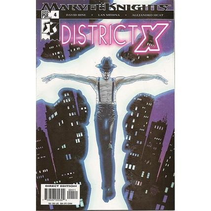 District X (Vol 1) # 004 NM MODERN AGE COMICS