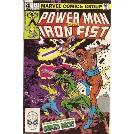 Powerman & Iron Fist (Vol 1) # 072 NM- Price VARIANT AMERICAN COMICS